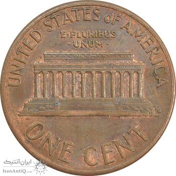 سکه 1 سنت 1989D لینکلن - AU - آمریکا سکه 1 سنت 1989D لینکلن - AU - آمریکا