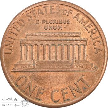 سکه 1 سنت 1990 لینکلن - MS63 - آمریکا سکه 1 سنت 1990 لینکلن - MS63 - آمریکا