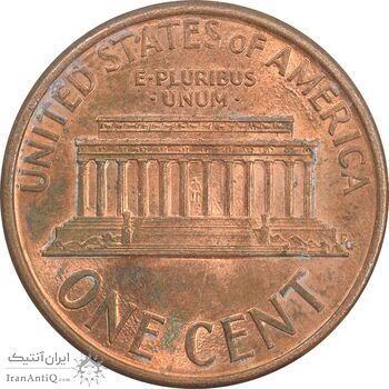 سکه 1 سنت 1991 لینکلن - MS62 - آمریکا