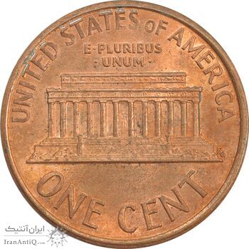 سکه 1 سنت 1991D لینکلن - MS63 - آمریکا سکه 1 سنت 1991D لینکلن - MS63 - آمریکا