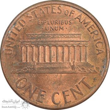 سکه 1 سنت 1993 لینکلن - MS61 - آمریکا