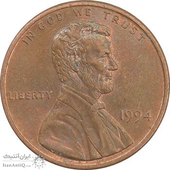 سکه 1 سنت 1994 لینکلن - AU - آمریکا
