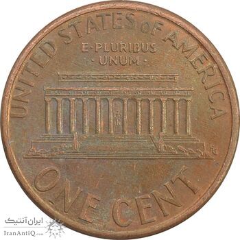 سکه 1 سنت 1995 لینکلن - MS62 - آمریکا