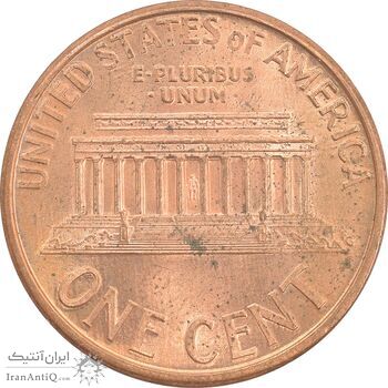 سکه 1 سنت 1996D لینکلن - MS63 - آمریکا سکه 1 سنت 1996D لینکلن - MS63 - آمریکا