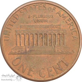 سکه 1 سنت 1997D لینکلن - AU - آمریکا