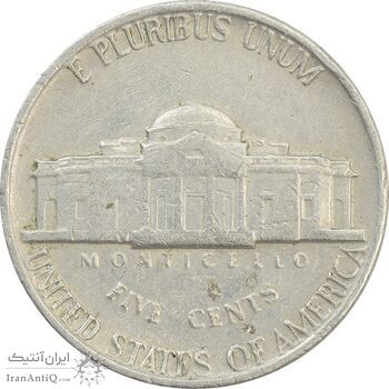 سکه 5 سنت 1978 جفرسون - VF - آمریکا سکه 5 سنت 1978 جفرسون - VF - آمریکا