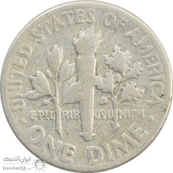 سکه 1 دایم 1952 روزولت - VF30 - آمریکا سکه 1 دایم 1952 روزولت - VF30 - آمریکا