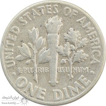 سکه 1 دایم 1954 روزولت - EF40 - آمریکا سکه 1 دایم 1954 روزولت - EF40 - آمریکا