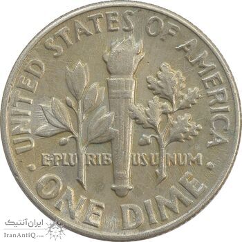 سکه 1 دایم 1965 روزولت - EF - آمریکا سکه 1 دایم 1965 روزولت - EF - آمریکا