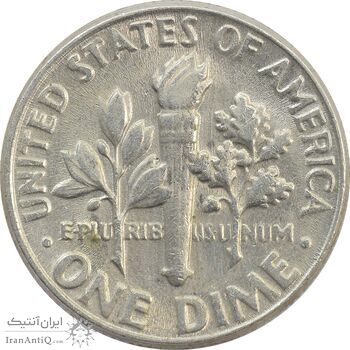 سکه 1 دایم 1979D روزولت - AU - آمریکا