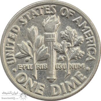 سکه 1 دایم 1984P روزولت - MS63 - آمریکا سکه 1 دایم 1984P روزولت - MS63 - آمریکا