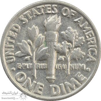 سکه 1 دایم 1988P روزولت - AU - آمریکا