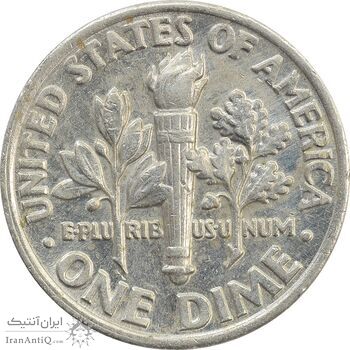 سکه 1 دایم 1999P روزولت - MS63 - آمریکا