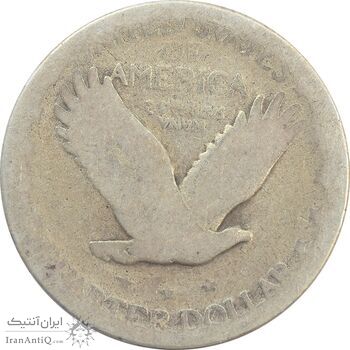 سکه کوارتر دلار تاریخ نامشخص - VG - آمریکا