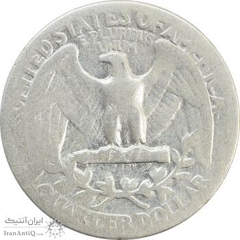 سکه کوارتر دلار 1934 واشنگتن - VF20 - آمریکا