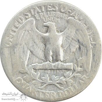 سکه کوارتر دلار 1939 واشنگتن - VF20 - آمریکا