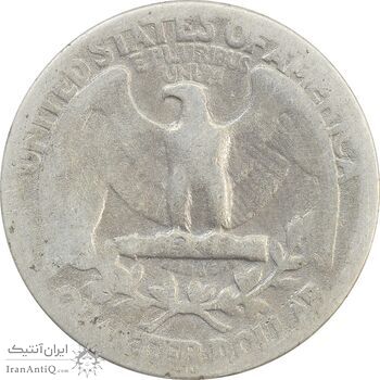 سکه کوارتر دلار 1941 واشنگتن - VF20 - آمریکا