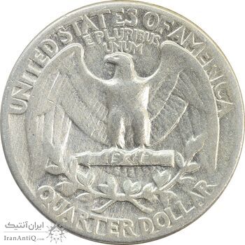 سکه کوارتر دلار 1943 واشنگتن - VF25 - آمریکا