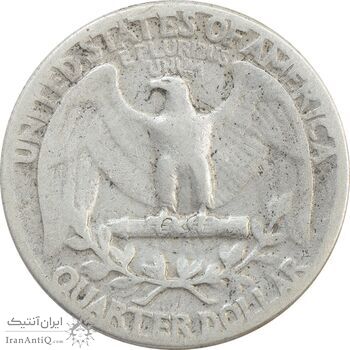 سکه کوارتر دلار 1950 واشنگتن - VF30 - آمریکا