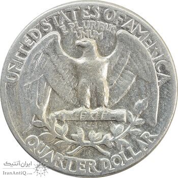 سکه کوارتر دلار 1954 واشنگتن - VF25 - آمریکا