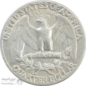 سکه کوارتر دلار 1954 واشنگتن - VF30 - آمریکا