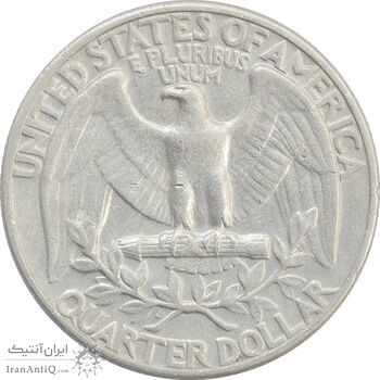 سکه کوارتر دلار 1969 واشنگتن - VF30 - آمریکا