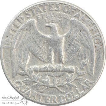 سکه کوارتر دلار 1970D واشنگتن - VF30 - آمریکا