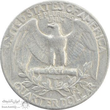 سکه کوارتر دلار 1973 واشنگتن - VF30 - آمریکا