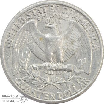 سکه کوارتر دلار 1978D واشنگتن - EF40 - آمریکا