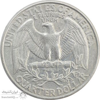 سکه کوارتر دلار 1994 واشنگتن - EF45 - آمریکا