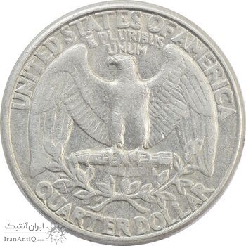 سکه کوارتر دلار 1995 واشنگتن - EF40 - آمریکا