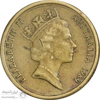 سکه 2 دلار 1989 الیزابت دوم - EF45 - استرالیا سکه 2 دلار 1989 الیزابت دوم - EF45 - استرالیا