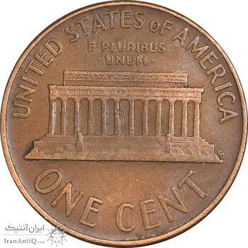 سکه 1 سنت 1965 لینکلن - EF45 - آمریکا