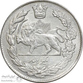 سکه 1000 دینار 1335 تصویری - MS62 - احمد شاه