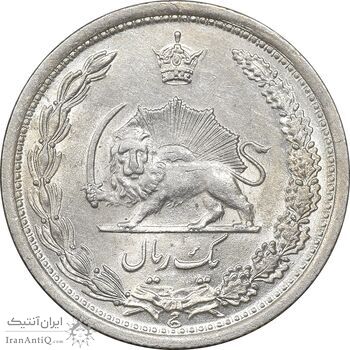 سکه 1 ریال 1310 - MS63 - رضا شاه