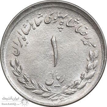 سکه 1 ریال 1336 - MS64 - محمد رضا شاه سکه 1 ریال 1336 - MS64 - محمد رضا شاه