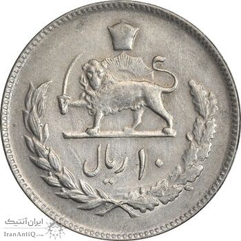 سکه 10 ریال 1352 - عددی - AU55 - محمد رضا شاه سکه 10 ریال 1352 - عددی - AU55 - محمد رضا شاه