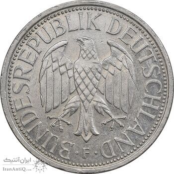 سکه 1 مارک 1993 جمهوری فدرال - EF45 - آلمان سکه 1 مارک 1993 جمهوری فدرال - EF45 - آلمان