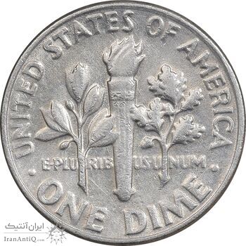 سکه 1 دایم 1980D روزولت - EF45 - آمریکا سکه 1 دایم 1980D روزولت - EF45 - آمریکا