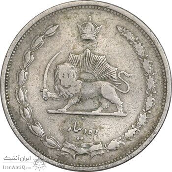 سکه 10 دینار 1310 نیکل - VF35 - رضا شاه سکه 10 دینار 1310 نیکل - VF35 - رضا شاه