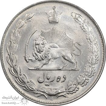 سکه 10 ریال 1340 - MS65 - محمد رضا شاه