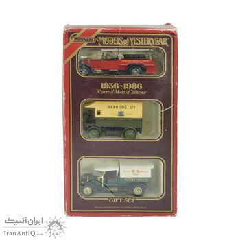 سری ماشین های اسباب بازی 30 سال از مدل های گذشته - کد 065100