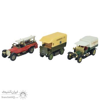 سری ماشین های اسباب بازی 30 سال از مدل های گذشته - کد 065100