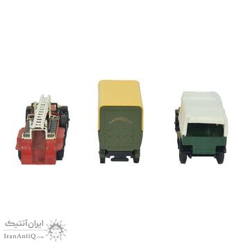 سری ماشین های اسباب بازی 30 سال از مدل های گذشته - کد 065100