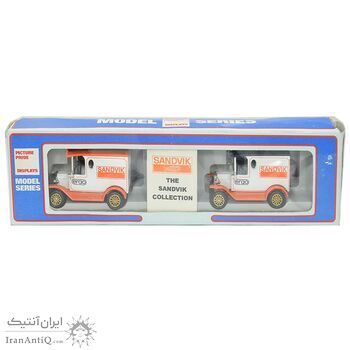 سری ماشین های اسباب بازی آنتیک طرح تبلیغاتی sandvik - کد 065102