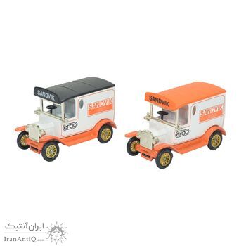 سری ماشین های اسباب بازی آنتیک طرح تبلیغاتی sandvik - کد 065102