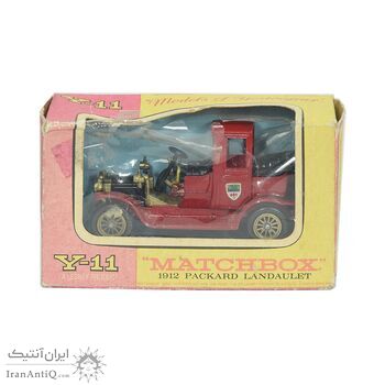 ماشین اسباب بازی آنتیک طرح packard landaulet - کد 065104