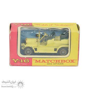 ماشین اسباب بازی آنتیک طرح spyker - کد 065106