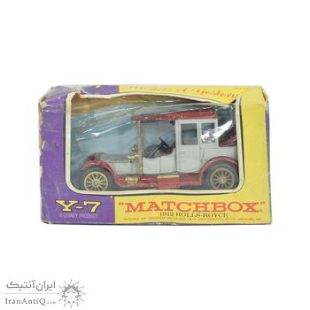 ماشین اسباب بازی آنتیک طرح rolls royce - کد 065107