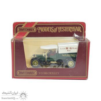 ماشین اسباب بازی آنتیک طرح warings - کد 065111